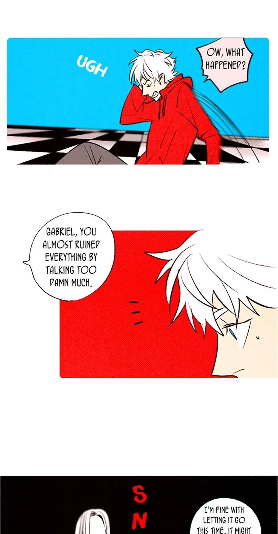 Demons can't be pretty Chapter 96 page 15