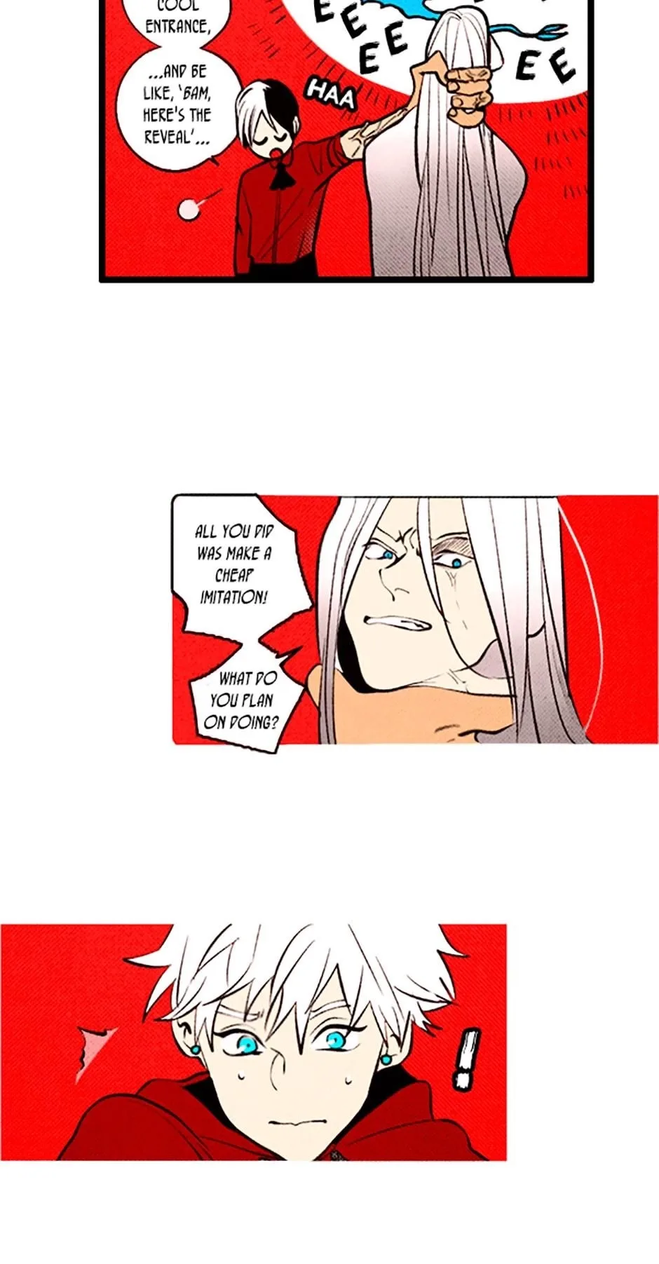 Demons can't be pretty Chapter 96 page 18