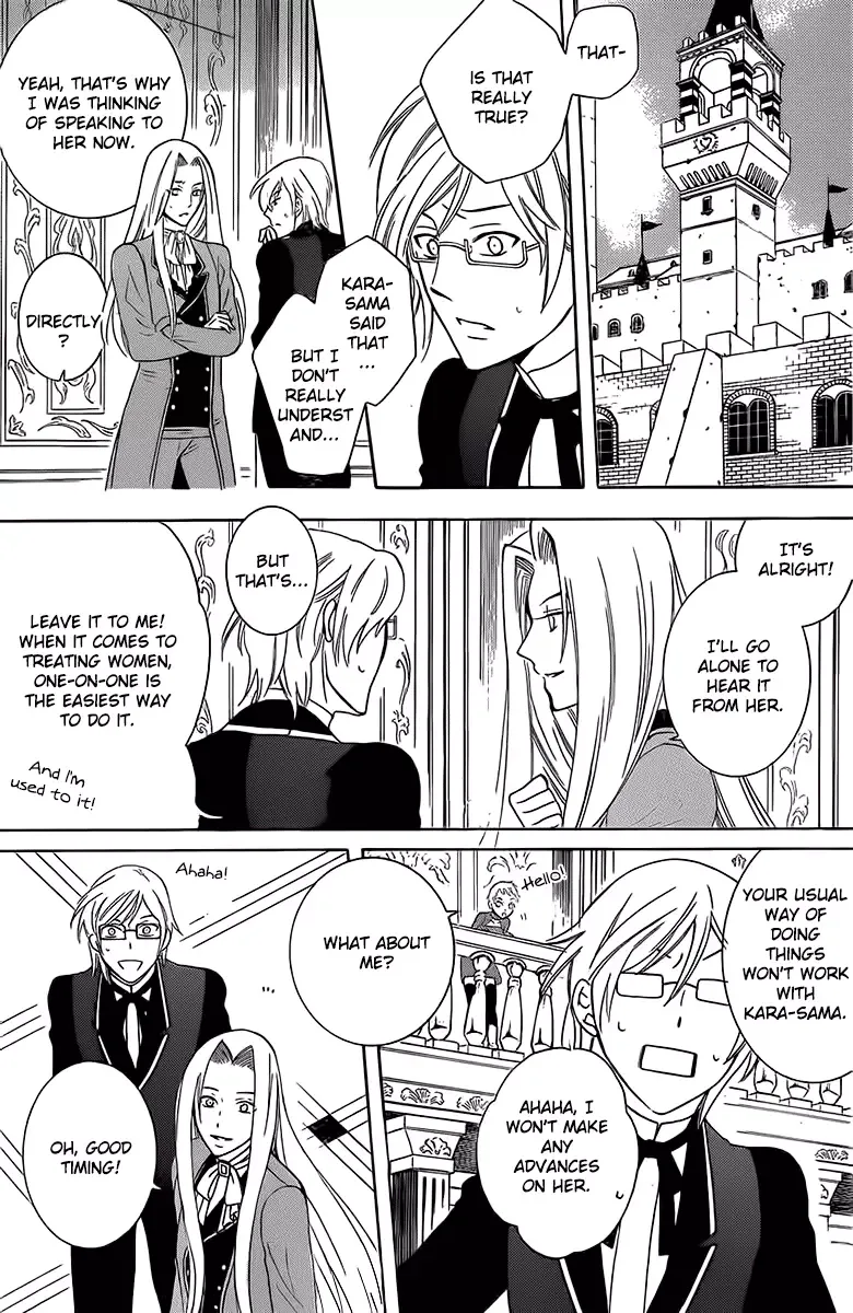 Soredemo Sekai wa Utsukushii Chapter 64 page 30