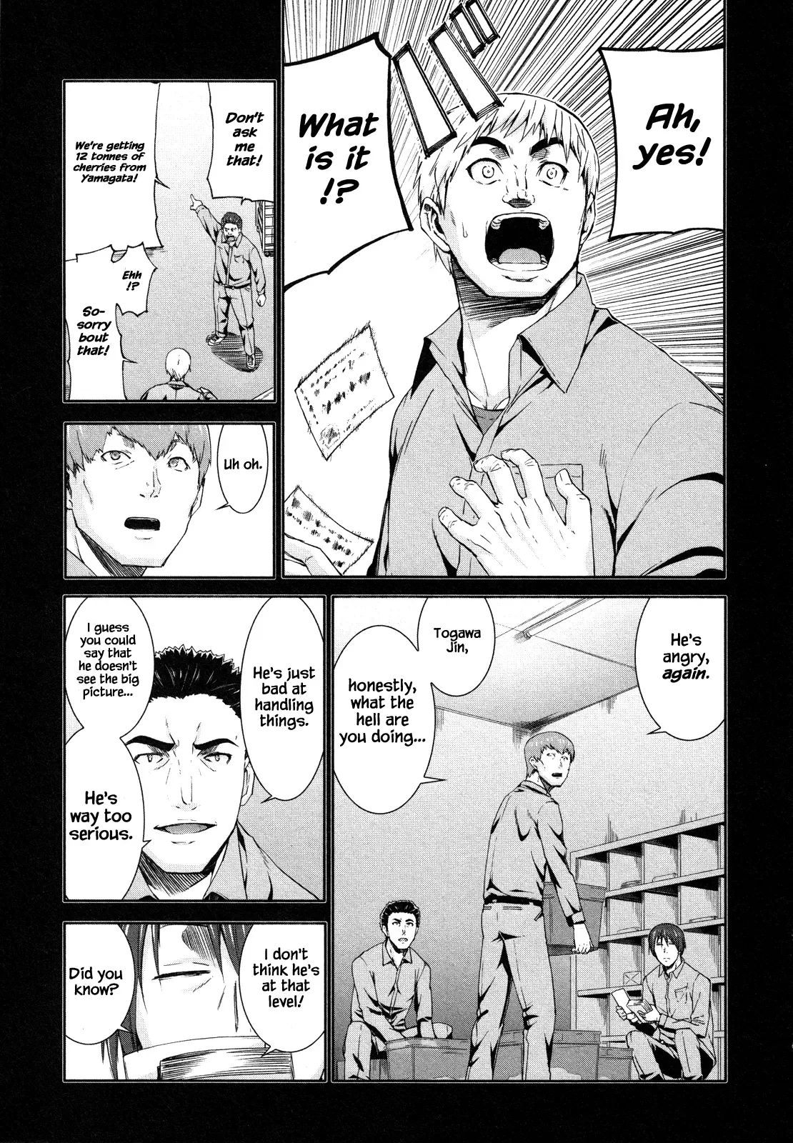 Arachnid Chapter 64 page 5