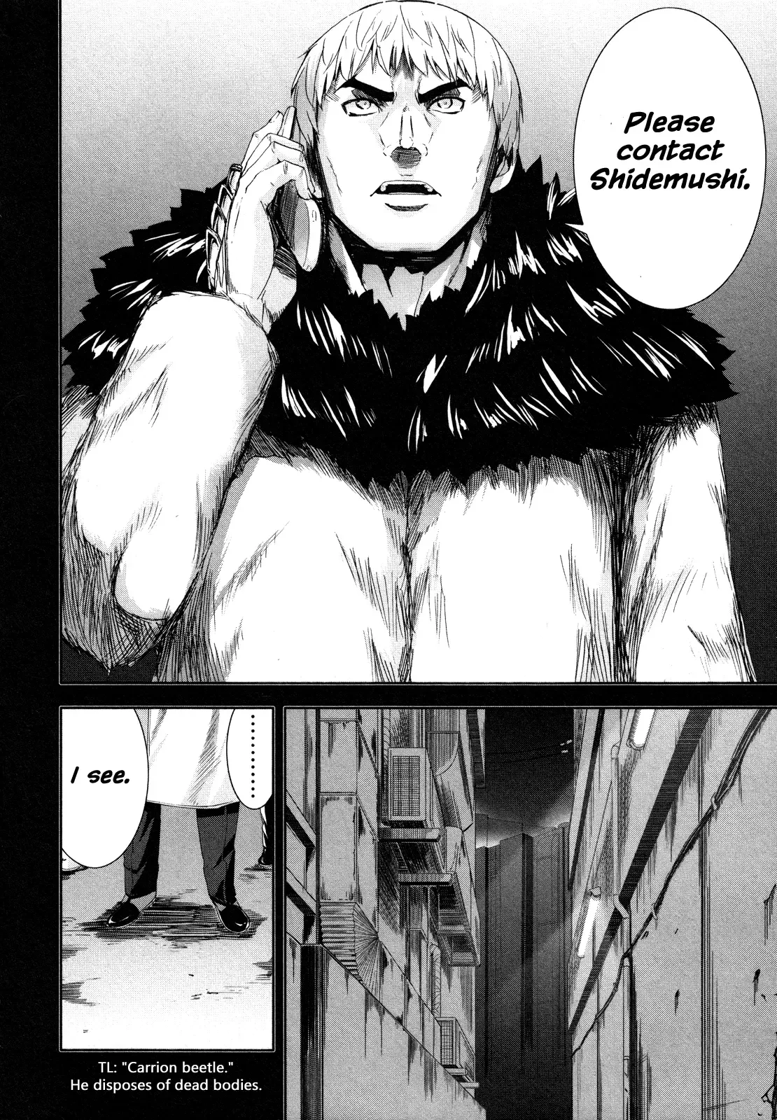 Arachnid Chapter 64 page 20