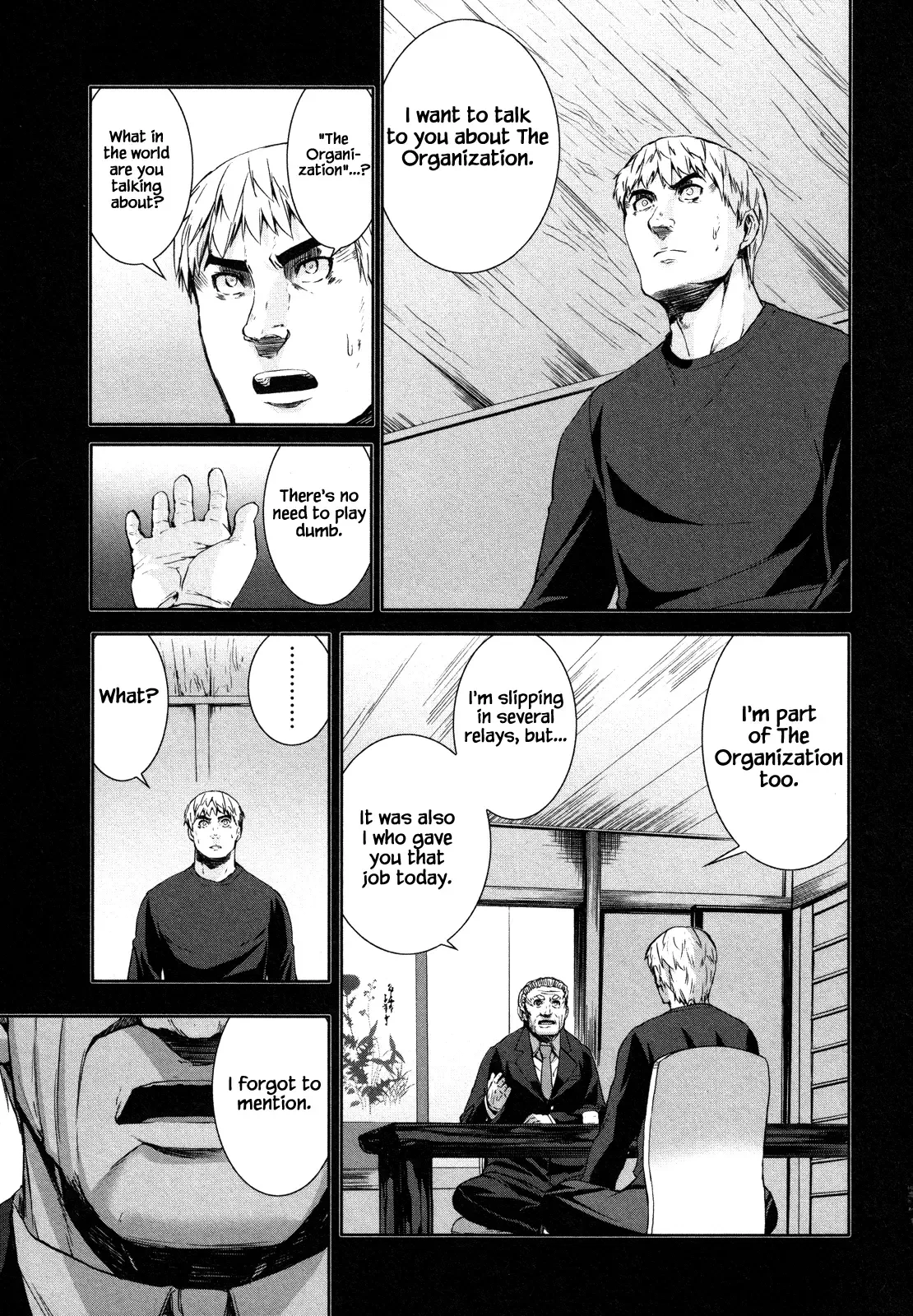 Arachnid Chapter 64 page 29