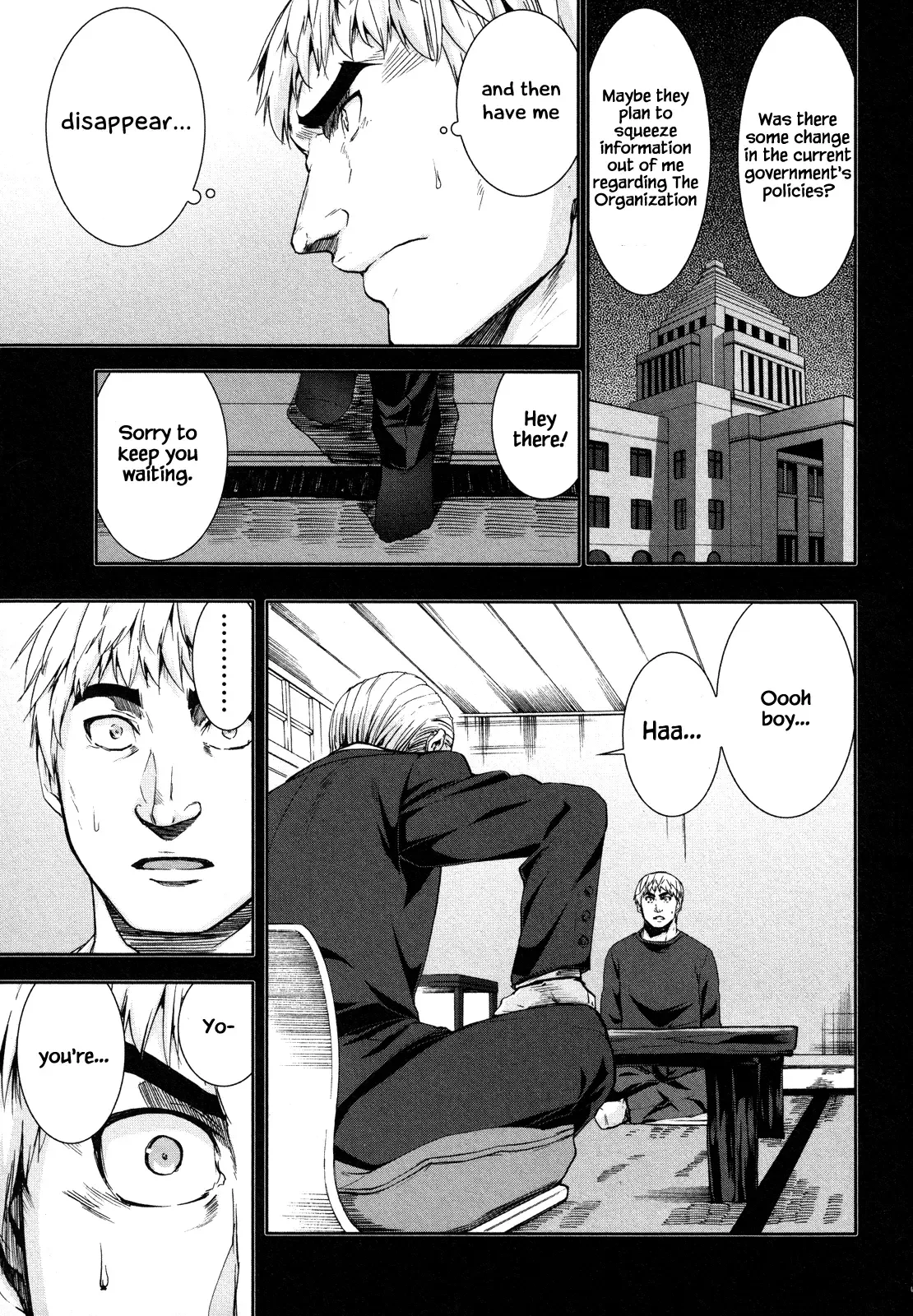 Arachnid Chapter 64 page 27