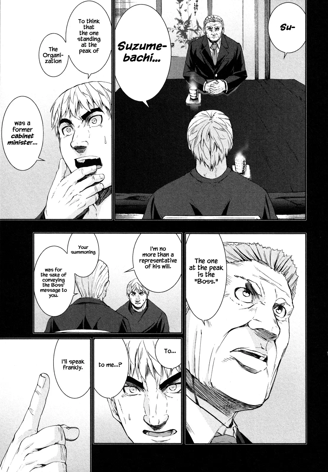 Arachnid Chapter 64 page 31