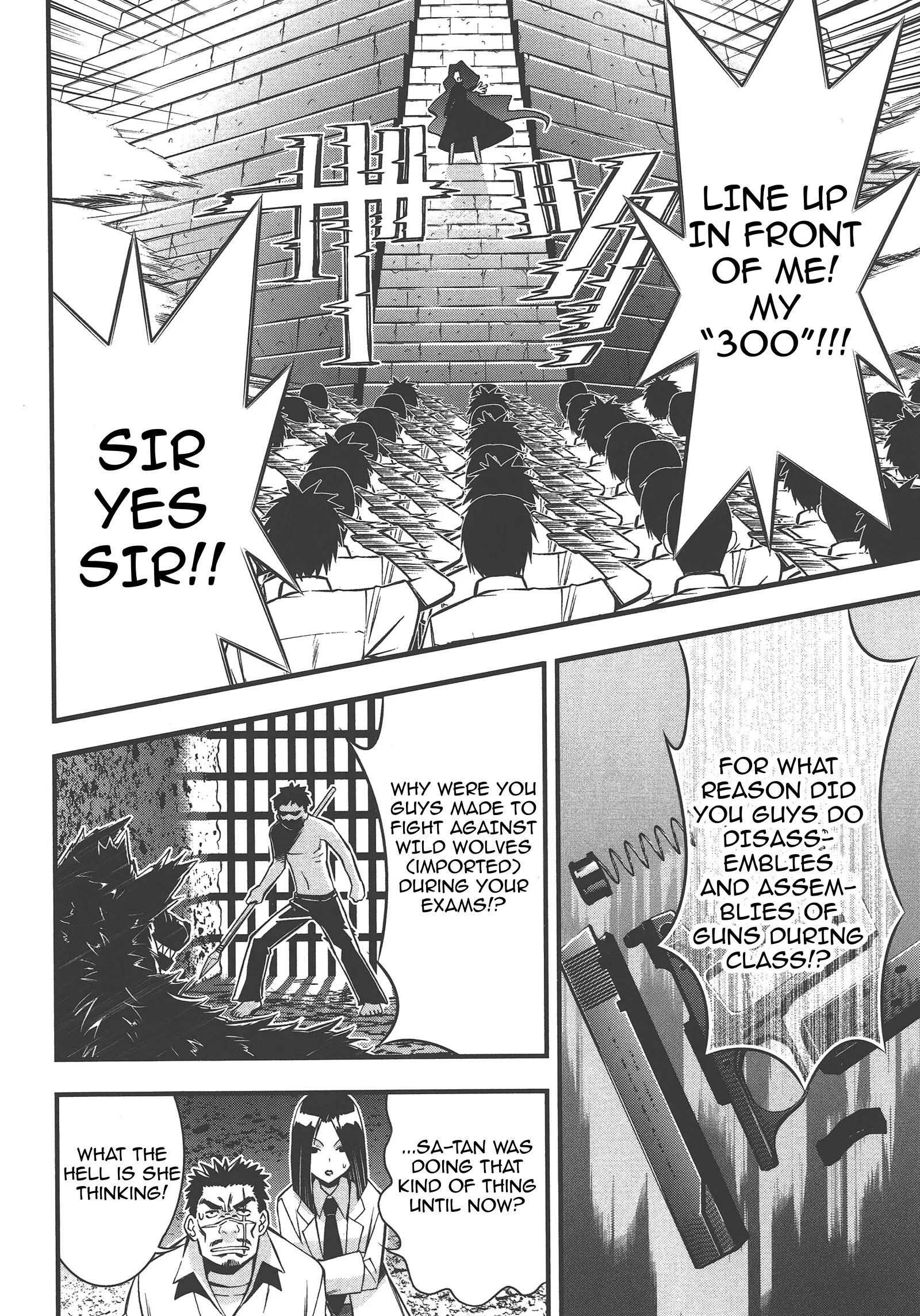 Seto no Hanayome Chapter 73 page 4
