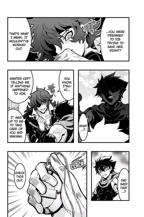 Aka Akatoretachi No Monogatari Chapter 67 page 7