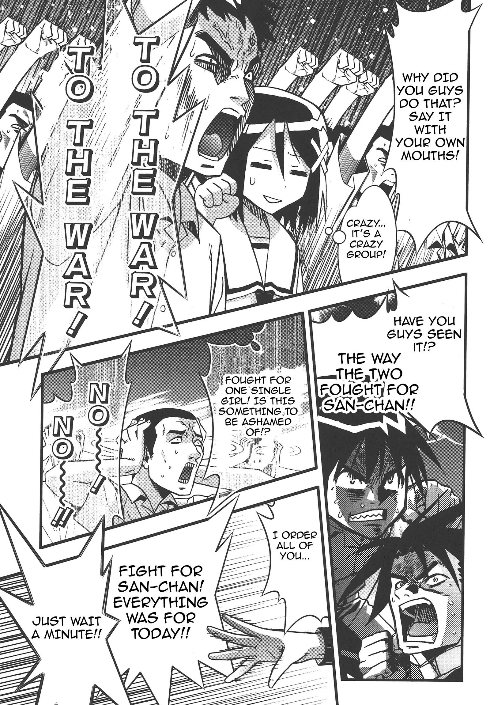 Seto no Hanayome Chapter 73 page 5