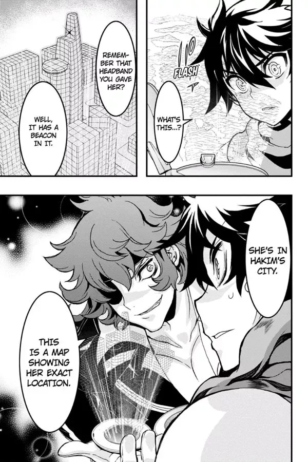 Aka Akatoretachi No Monogatari Chapter 67 page 8