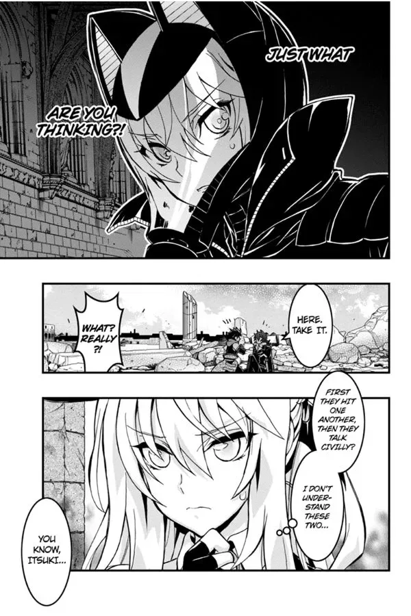Aka Akatoretachi No Monogatari Chapter 67 page 10