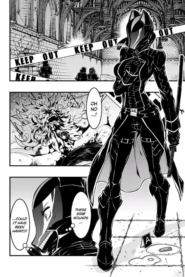 Aka Akatoretachi No Monogatari Chapter 67 page 9