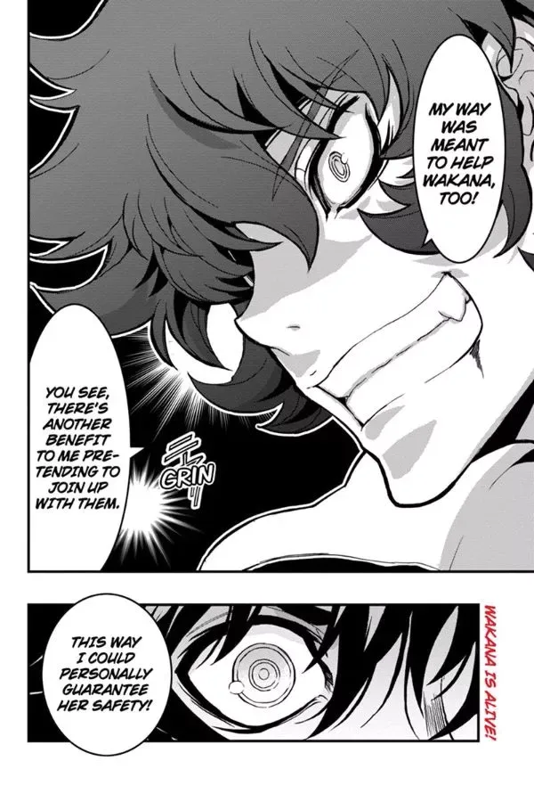Aka Akatoretachi No Monogatari Chapter 67 page 11