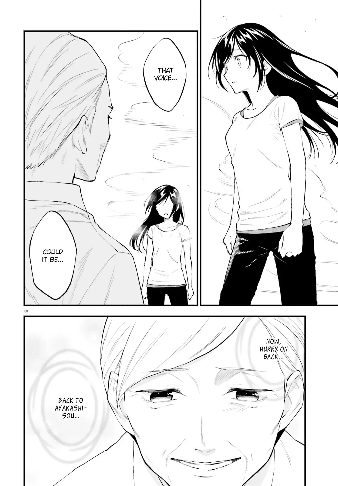Ayakashiko Chapter 64.2 page 8