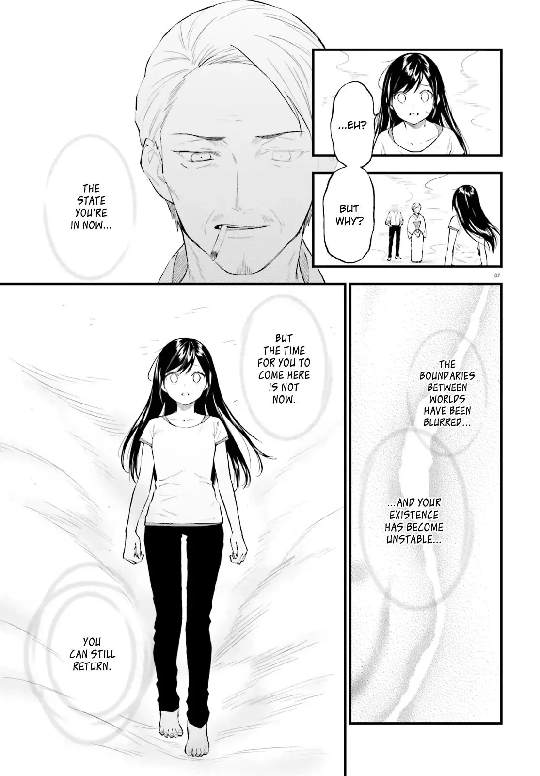 Ayakashiko Chapter 64.2 page 7