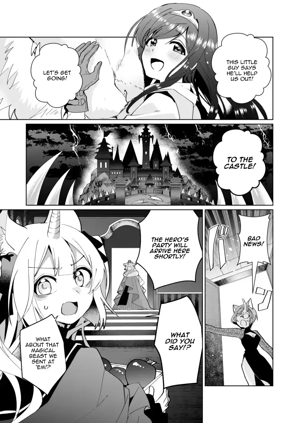 Nekomusume Shoukougun Chapter 75 page 9