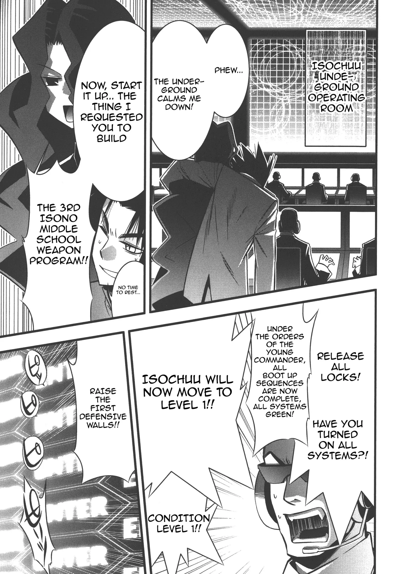 Seto no Hanayome Chapter 73 page 11