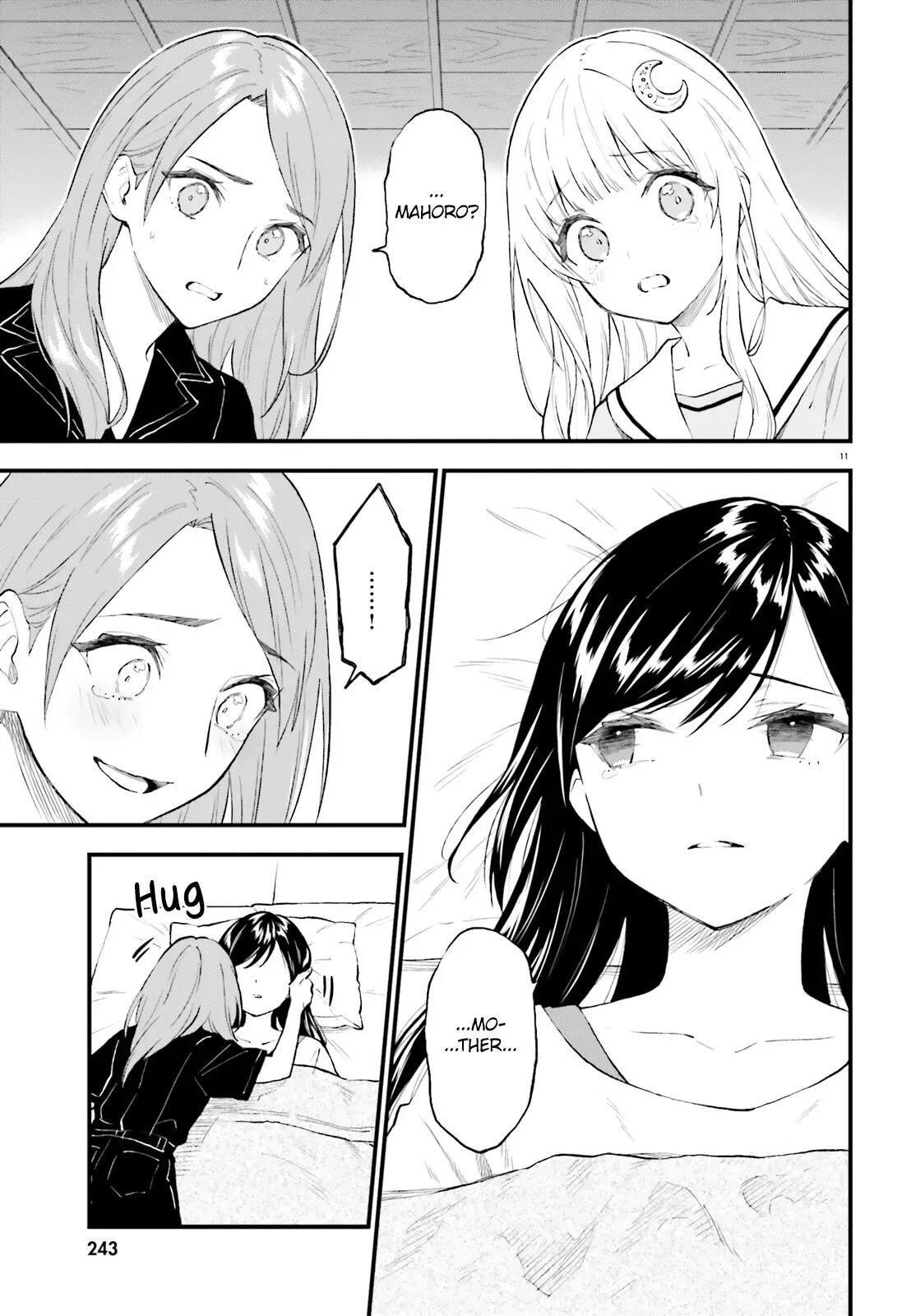 Ayakashiko Chapter 64.2 page 11