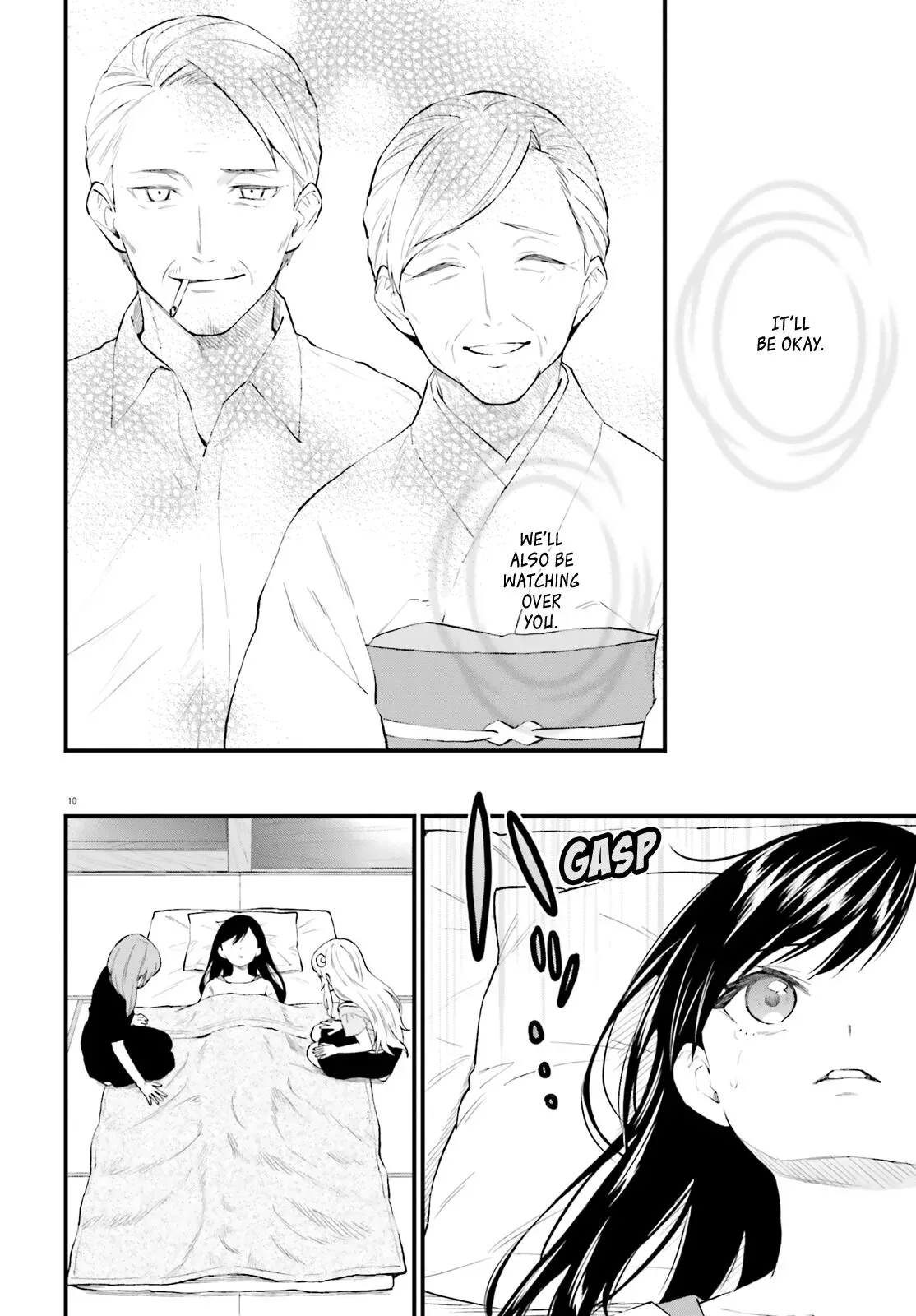 Ayakashiko Chapter 64.2 page 10