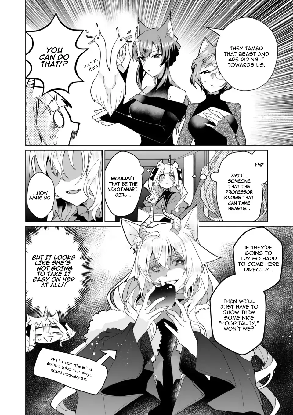 Nekomusume Shoukougun Chapter 75 page 10