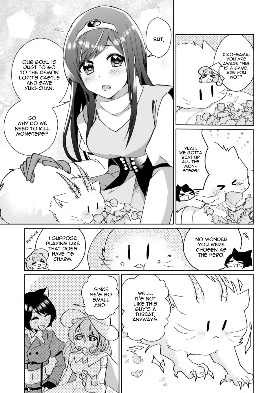 Nekomusume Shoukougun Chapter 75 page 7