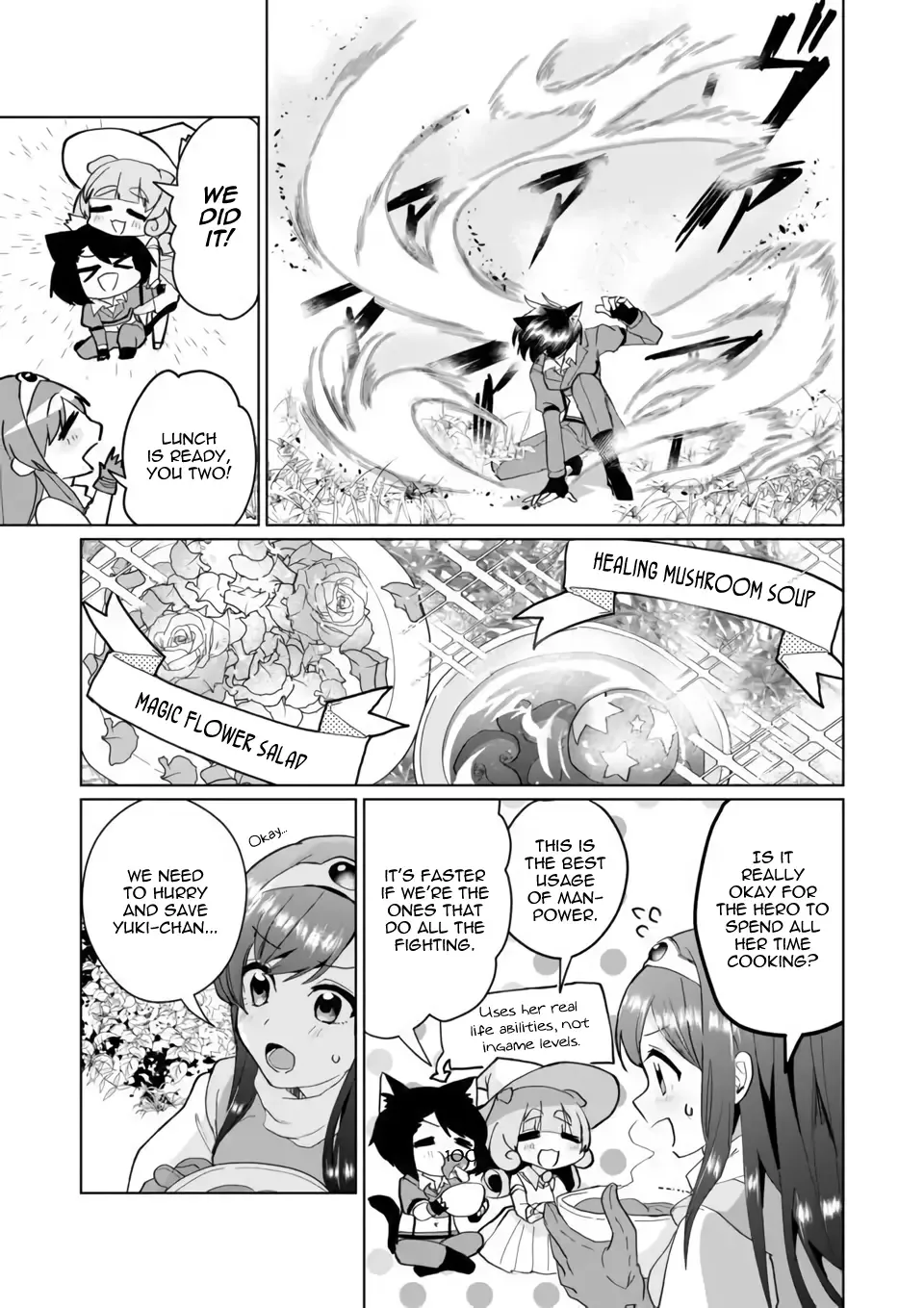 Nekomusume Shoukougun Chapter 75 page 5