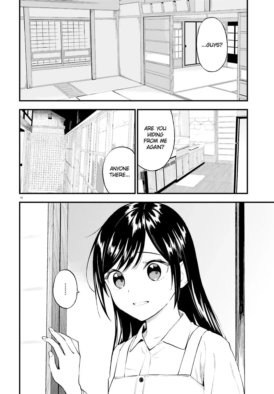 Ayakashiko Chapter 64.2 page 16