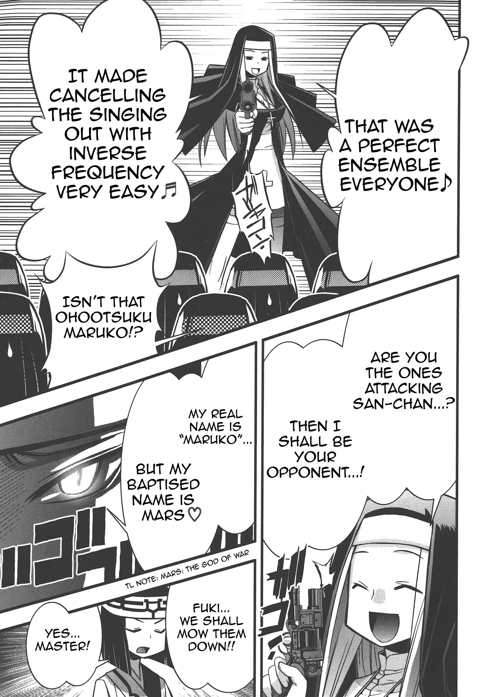 Seto no Hanayome Chapter 73 page 15