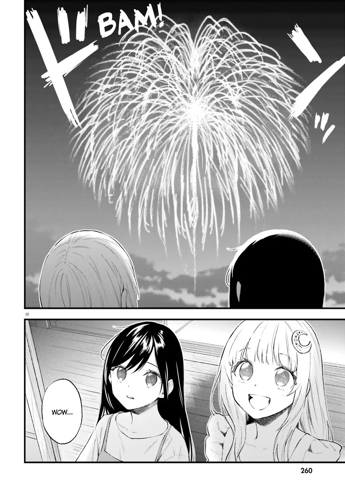 Ayakashiko Chapter 64.2 page 28