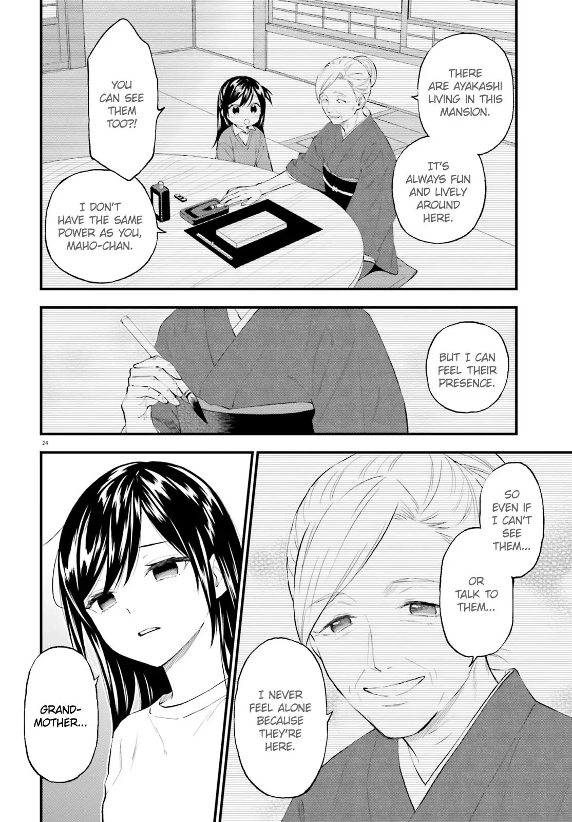 Ayakashiko Chapter 64.2 page 24
