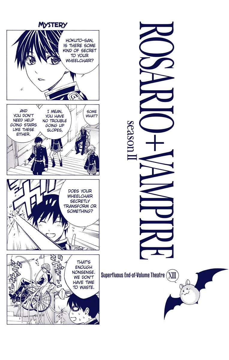Rosario to Vampire Season II Chapter 65.5 page 4