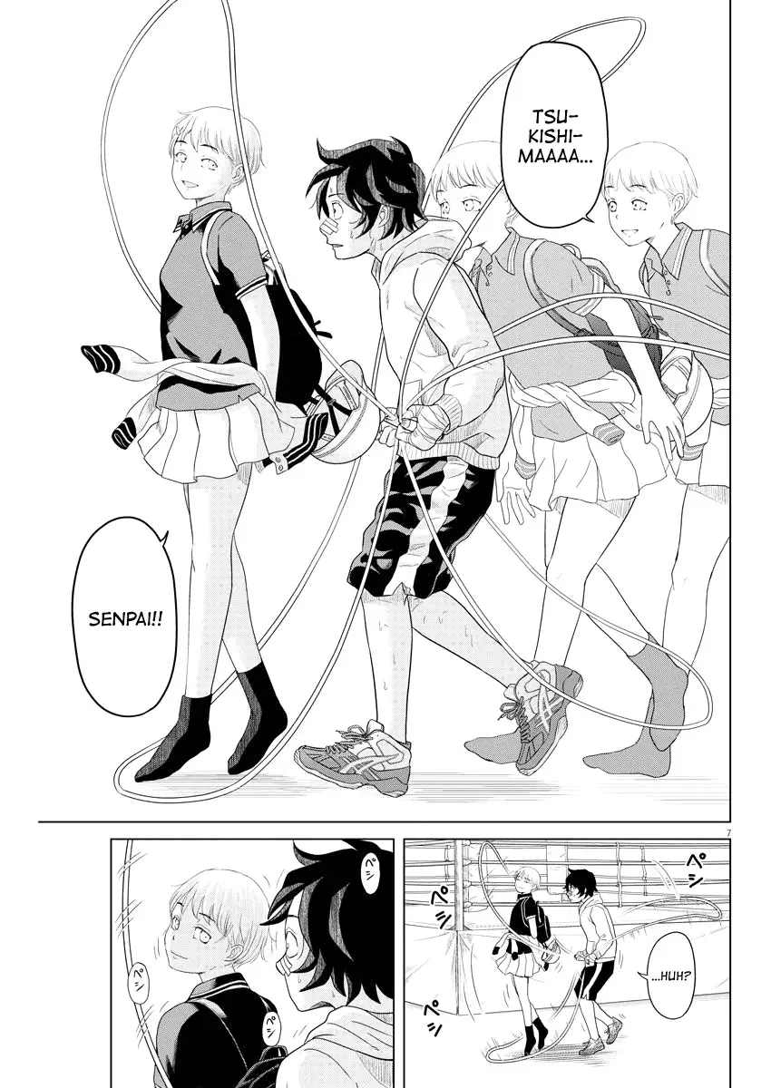 Saotome Senshu, Hitakakusu Chapter 77 page 7