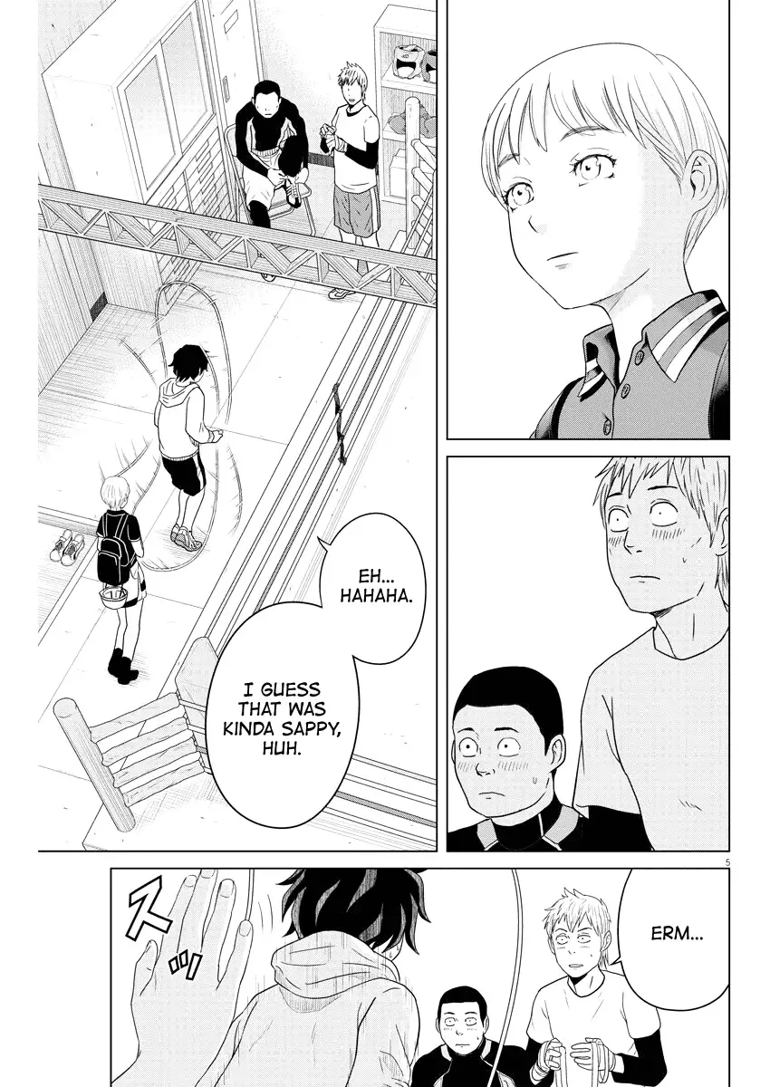 Saotome Senshu, Hitakakusu Chapter 77 page 5