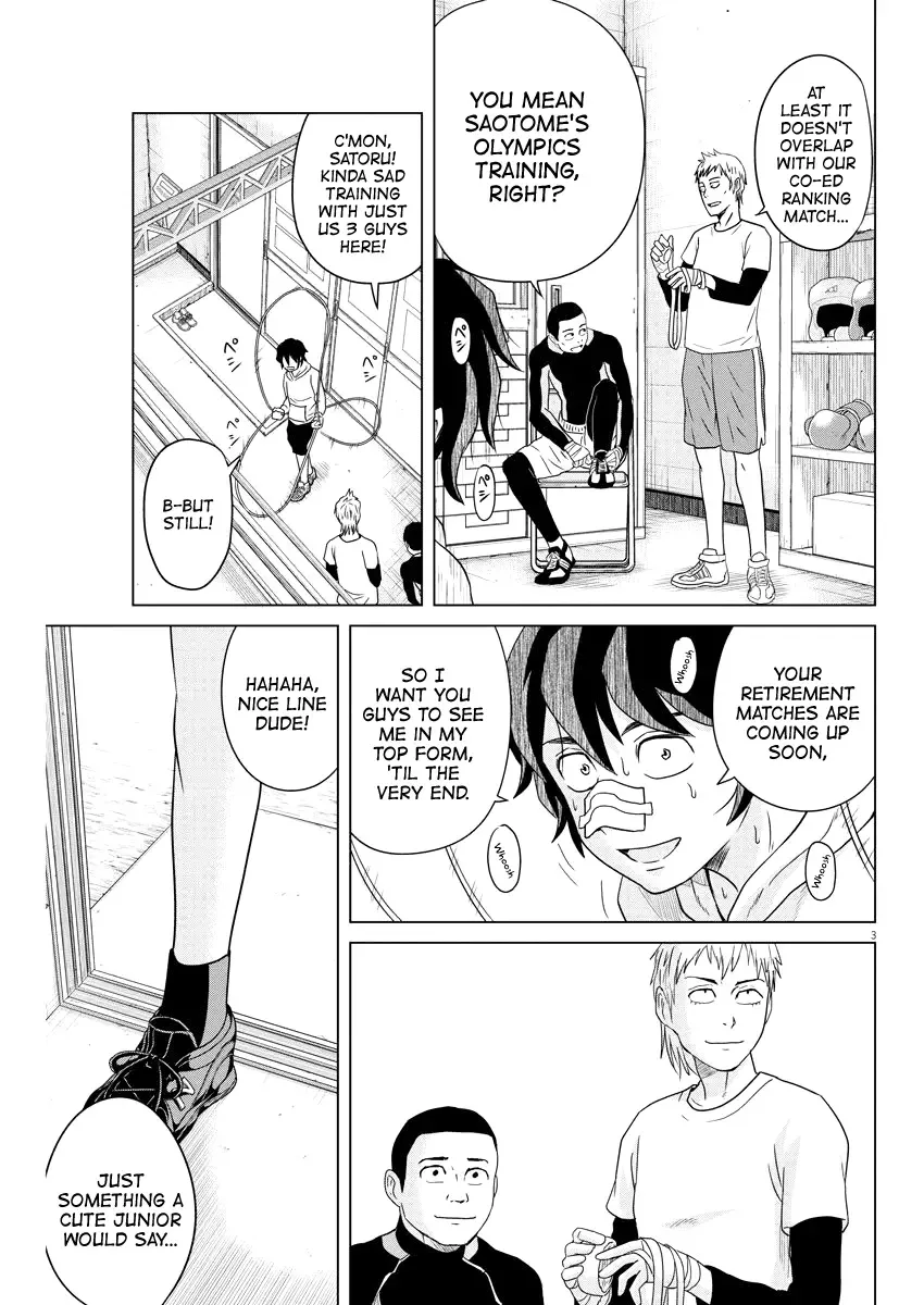 Saotome Senshu, Hitakakusu Chapter 77 page 3