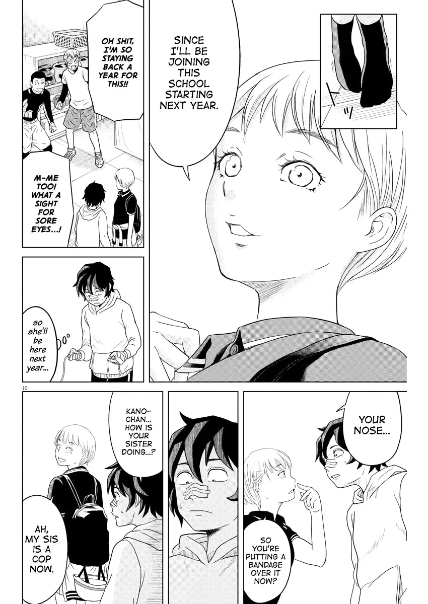 Saotome Senshu, Hitakakusu Chapter 77 page 10