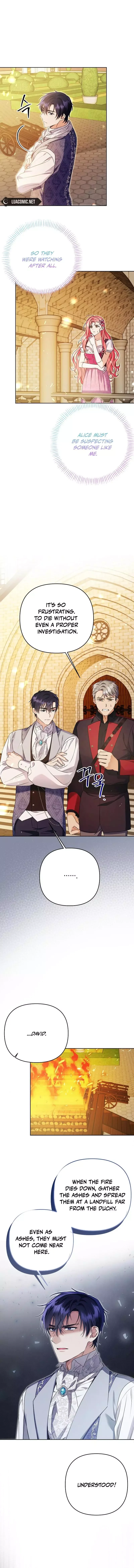 I Thought You Were A Time-Limited Husband Chapter 37 page 9