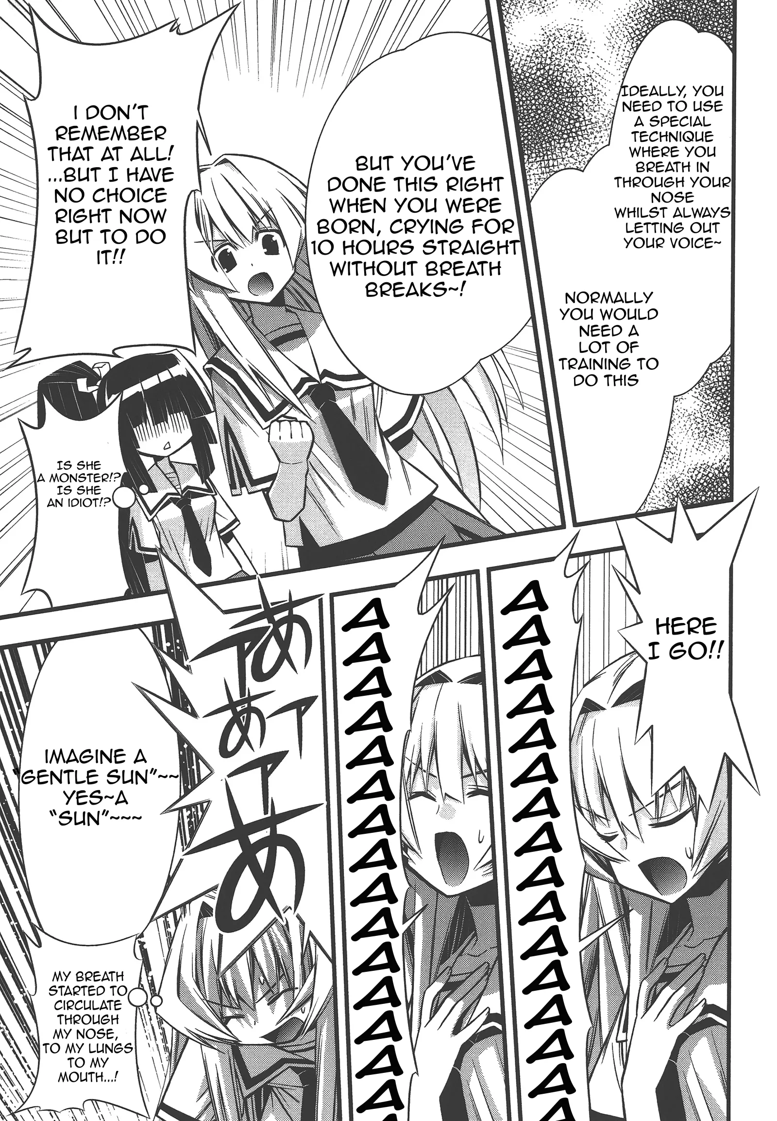 Seto no Hanayome Chapter 73 page 25