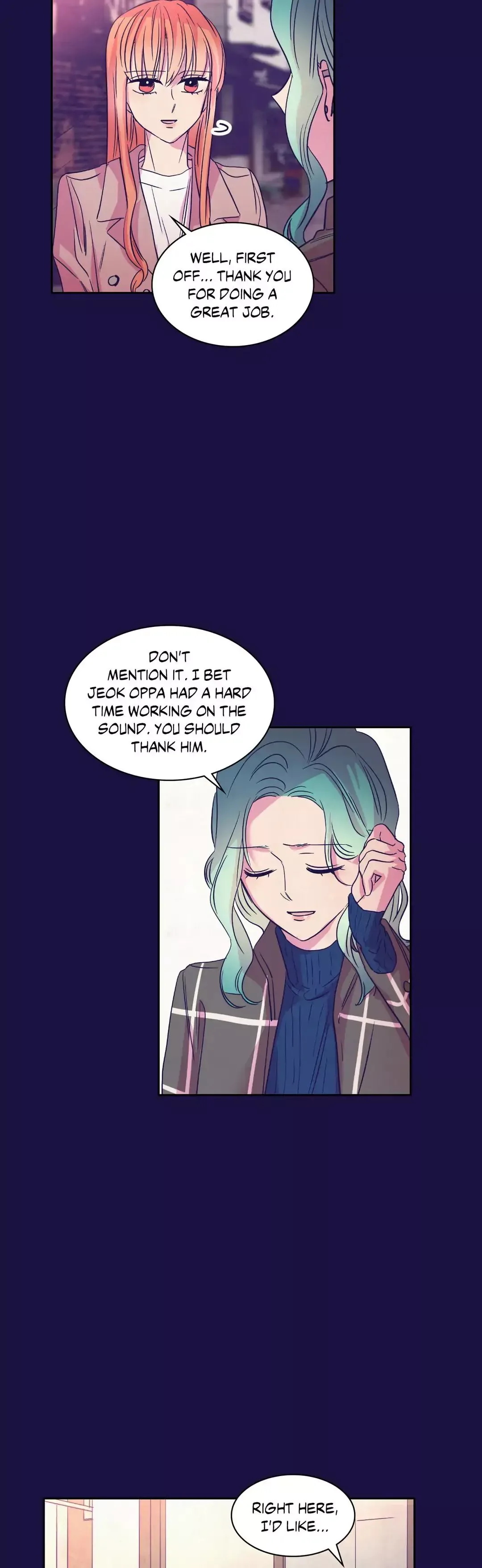 Blooming Sequence Chapter 75 page 3