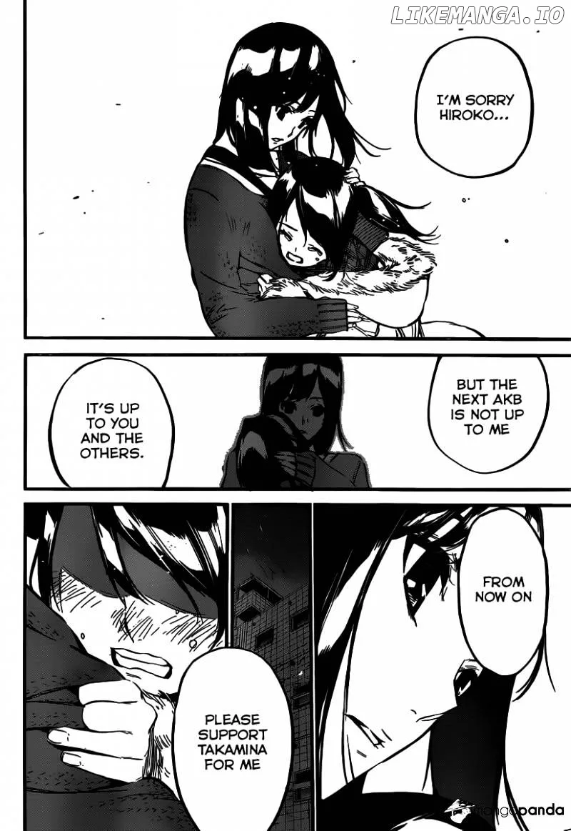 AKB49 - Renai Kinshi Jourei Chapter 102 page 4