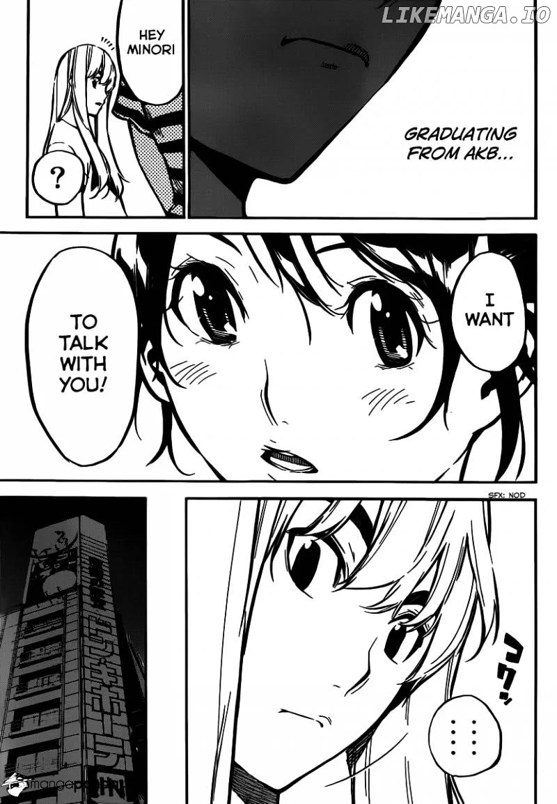 AKB49 - Renai Kinshi Jourei Chapter 102 page 14