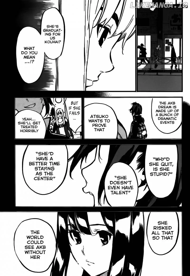 AKB49 - Renai Kinshi Jourei Chapter 102 page 7