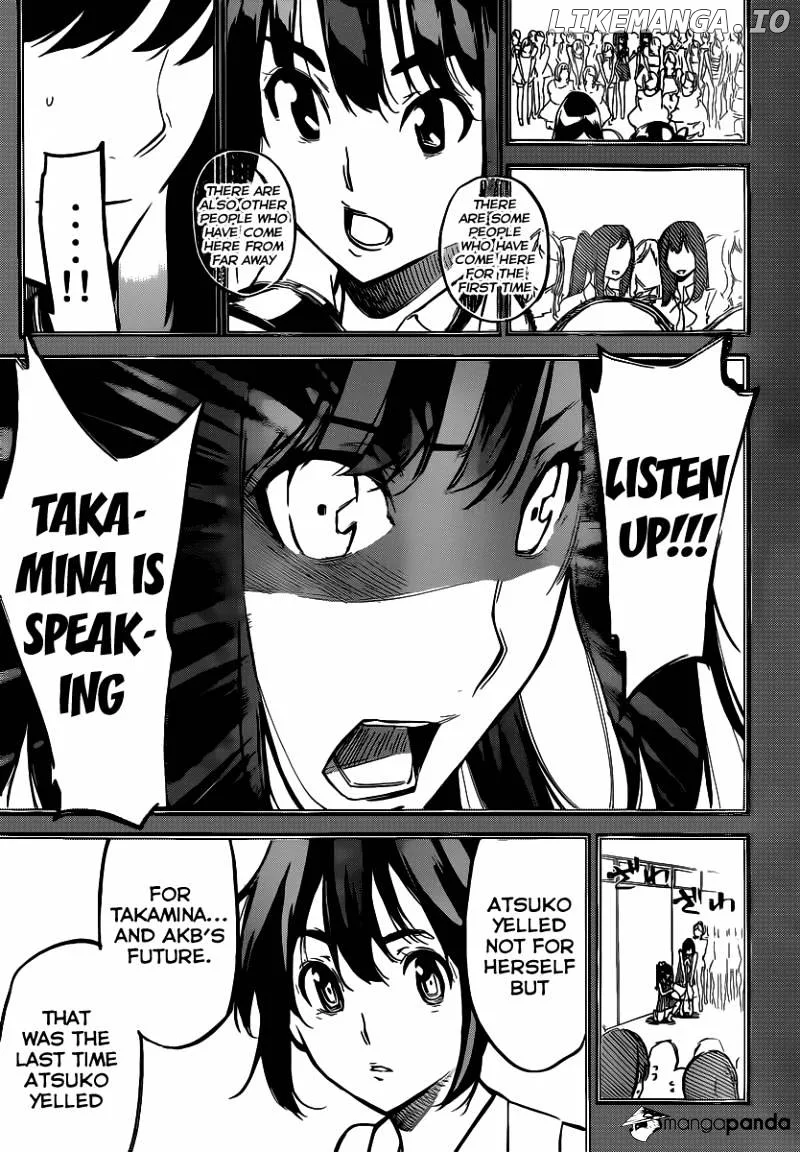 AKB49 - Renai Kinshi Jourei Chapter 102 page 9