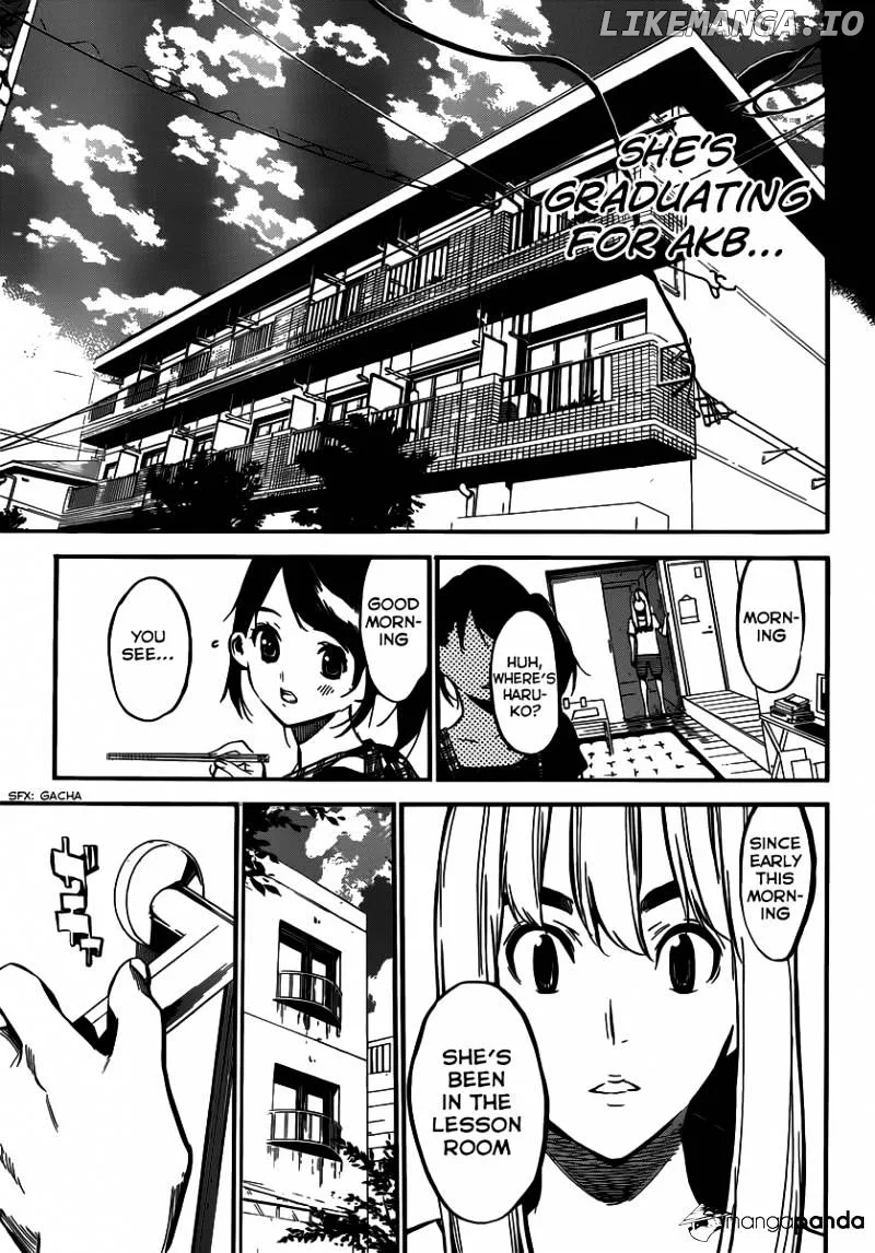 AKB49 - Renai Kinshi Jourei Chapter 102 page 11