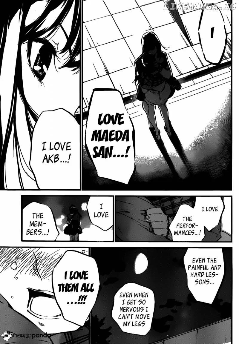 AKB49 - Renai Kinshi Jourei Chapter 102 page 5