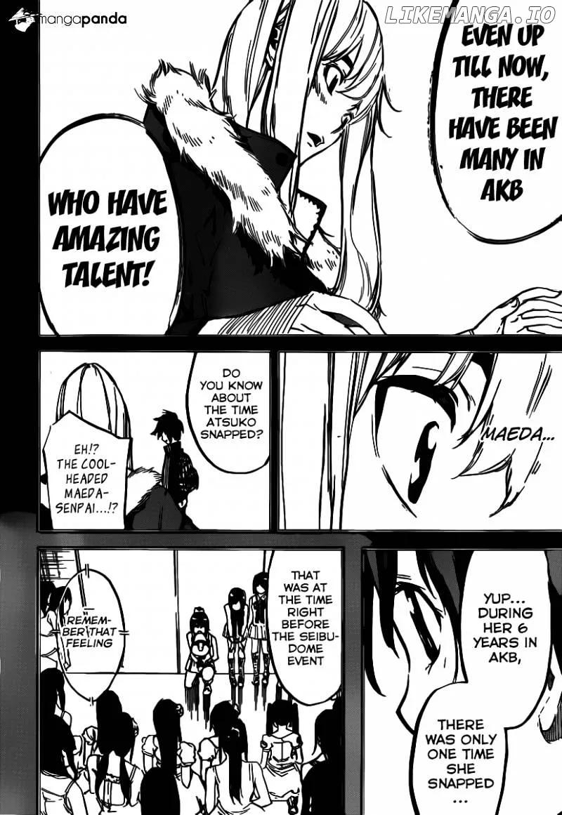 AKB49 - Renai Kinshi Jourei Chapter 102 page 8
