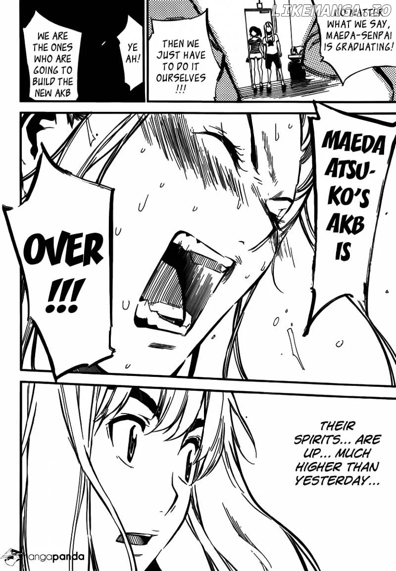 AKB49 - Renai Kinshi Jourei Chapter 102 page 13