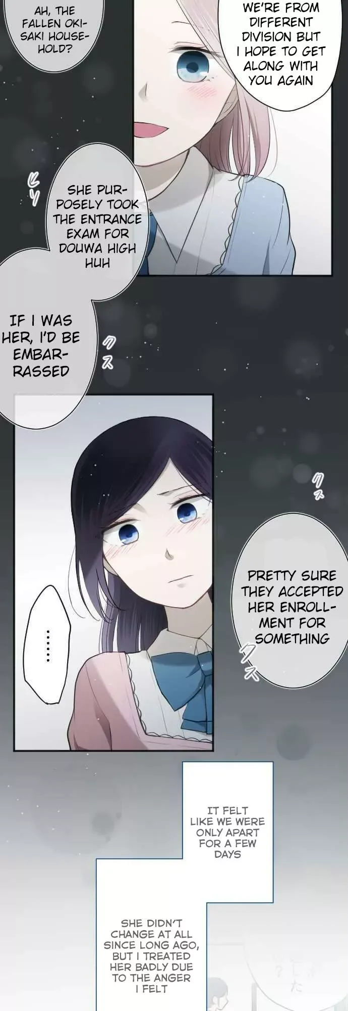 Ouji-sama Nante Iranai Chapter 72 page 3