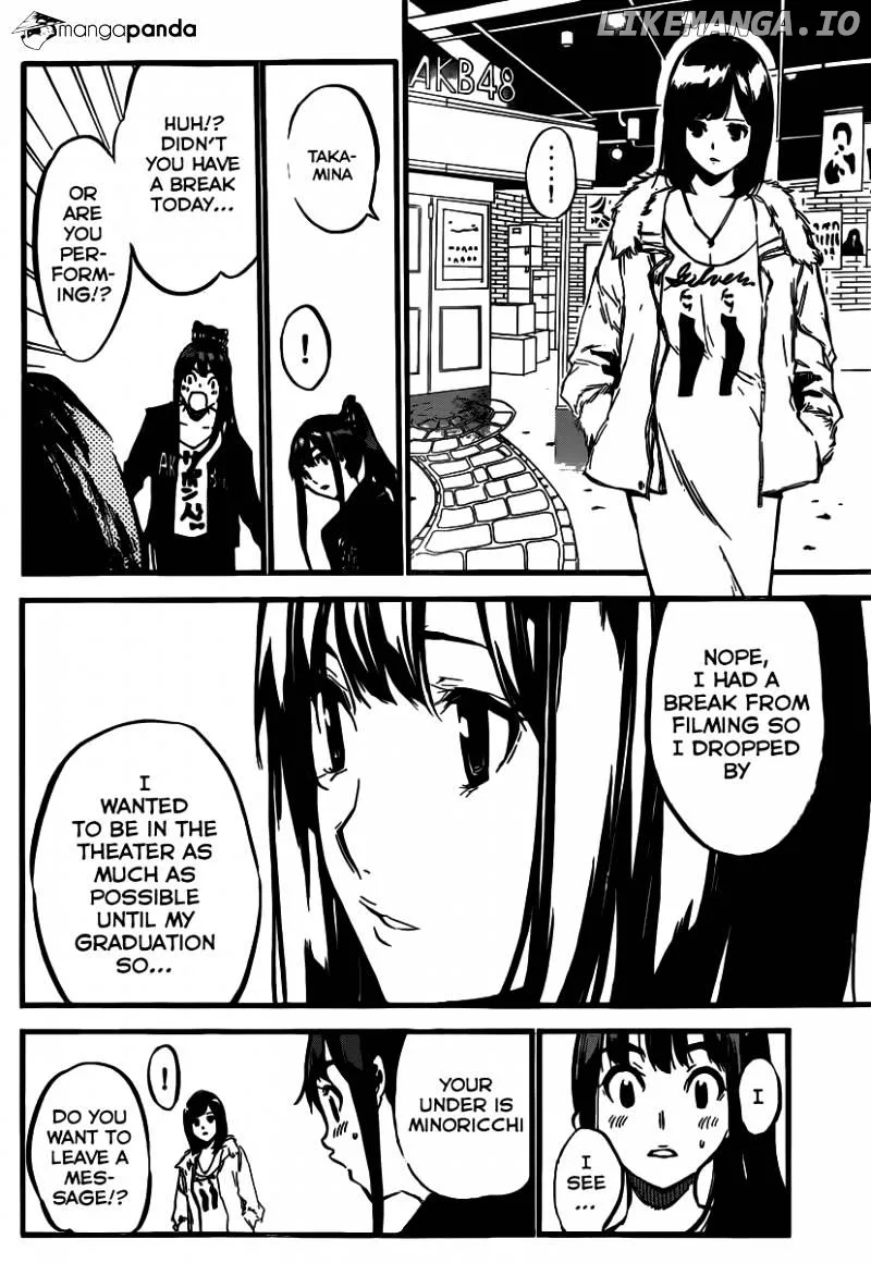 AKB49 - Renai Kinshi Jourei Chapter 102 page 15