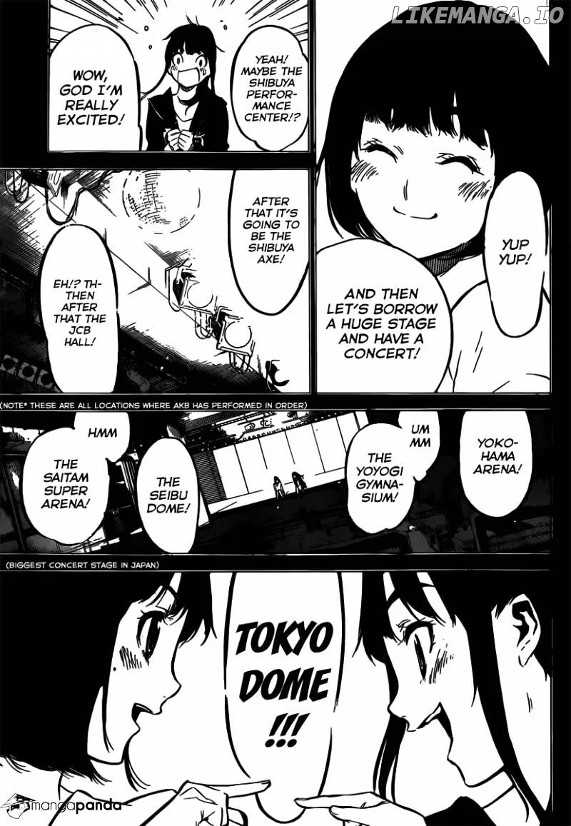 AKB49 - Renai Kinshi Jourei Chapter 102 page 18