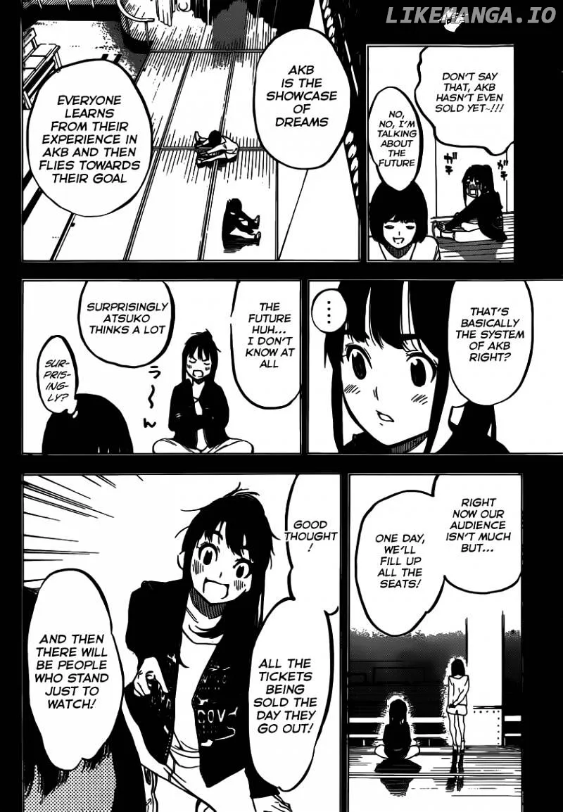 AKB49 - Renai Kinshi Jourei Chapter 102 page 17