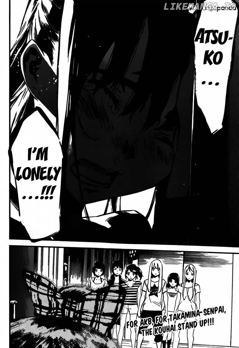 AKB49 - Renai Kinshi Jourei Chapter 102 page 21