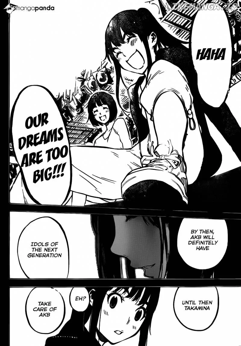 AKB49 - Renai Kinshi Jourei Chapter 102 page 19